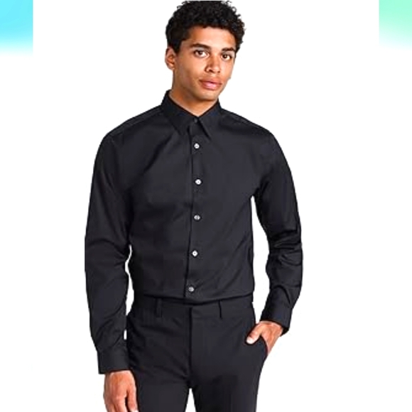 Theory Men's SylvainGood Cotton Shirt - Picture 1 of 9